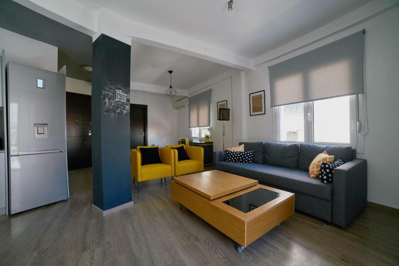 V&V Central & Elegant Apartment Athens Ngoại thất bức ảnh